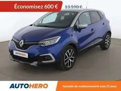 Bleu Utilisé 2018 Renault Captur Version S SUV | 12 990 € (Prix juste)