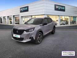 Gris Utilisé 2020 Peugeot 2008 GT-line SUV | 15 489 € (Prix juste)