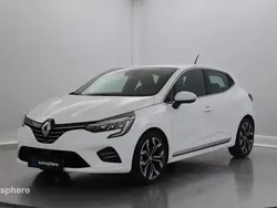 Blanc Utilisé 2022 Renault Clio V Intens Berline | 18 799 € (Prix juste)