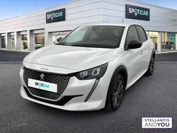 Blanc Utilisé 2022 Peugeot e-208 Allure Citadine | 15 490 € (Bon prix)