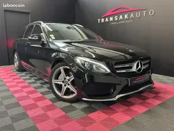 Noir Utilisé 2018 Mercedes C220 Sportline Break | 12 990 €