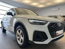Blanc glacier métallisé Utilisé 2024 Audi Q5 Sportback S-Line SUV | 69 970 €