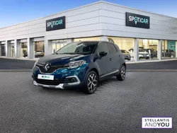 Bleu Utilisé 2018 Renault Captur Intens SUV | 11 990 € (Prix juste)