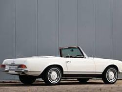 Blanc Utilisé 1969 Mercedes SL280 Cabriolet | 102 000 €