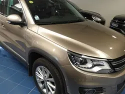 Beige Utilisé 2012 VW Tiguan SUV | 12 990 € (Prix juste)