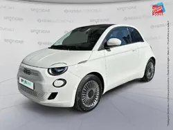 Blanc Utilisé 2024 Fiat 500C Cabriolet | 28 699 €