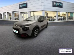 Gris Utilisé 2022 Citroën C3 PureTech Citadine | 11 490 € (Prix juste)