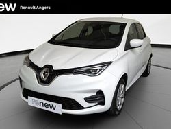 Blanc Utilisé 2020 Renault Zoe Business Citadine | 10 990 € (Prix juste)