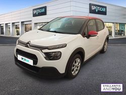 Blanc Occasion 2021 Citroën C3 Feel Citadine | 9 988 € (Prix juste)