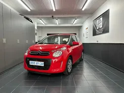 Rouge Utilisé 2021 Citroën C1 Feel Citadine | 9 290 € (Prix assez cher)
