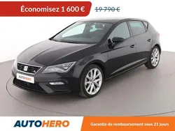 Noir Utilisé 2019 Seat Leon FR Berline | 18 190 € (Super prix)