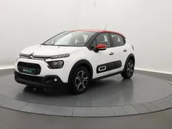 Blanc Utilisé 2022 Citroën C3 PureTech Citadine | 11 850 € (Prix juste)