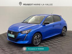 Bleu Utilisé 2022 Peugeot 208 Allure Citadine | 13 980 € (Prix juste)