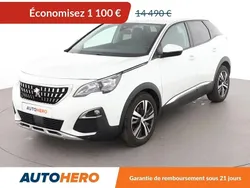 Blanc Utilisé 2017 Peugeot 3008 Allure SUV | 13 090 € (Bon prix)