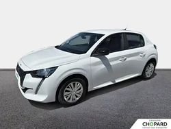 Teinte opaque blanc banquise Utilisé 2022 Peugeot 208 S Citadine | 11 490 € (Bon prix)