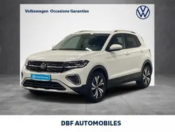 Blanc Utilisé 2024 VW T-Cross Style SUV | 26 299 € (Prix juste)