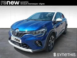 Blanc Utilisé 2022 Renault Captur Intens SUV | 20 990 € (Prix juste)