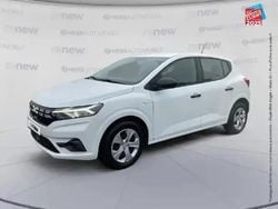 Blanc Occasion 2023 Dacia Sandero Essentiel Berline | 12 999 € (Bon prix)