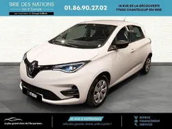 Blanc Utilisé 2020 Renault Zoe Life Citadine | 9 990 € (Prix juste)
