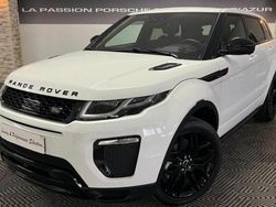 Blanc Utilisé 2015 Land Rover Range Rover evoque SE Dynamic SUV | 24 990 € (Prix cher)