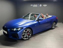 Bleu Occasion 2024 BMW 420 M Sport Cabriolet | 59 900 €