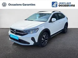 Blanc Utilisé 2024 VW Taigo Life SUV | 23 990 € (Prix juste)