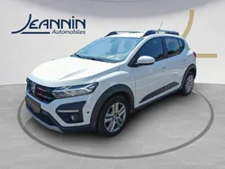 Blanc Utilisé 2022 Dacia Sandero Citadine | 14 589 € (Prix juste)