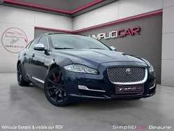 Bleu Utilisé 2017 Jaguar XJ Portfolio Berline | 21 990 €