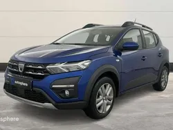 Bleu Utilisé 2021 Dacia Sandero Comfort Citadine | 13 299 € (Prix juste)