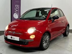 Rouge Utilisé 2015 Fiat 500 Club Berline | 9 199 € (Prix juste)