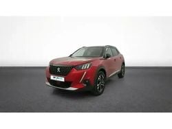 Rouge Utilisé 2021 Peugeot 2008 GTi SUV | 17 990 € (Prix juste)