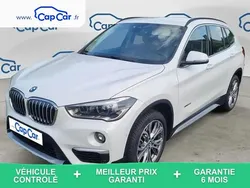 Blanc Utilisé 2017 BMW X1 xLine SUV | 18 800 € (Prix juste)