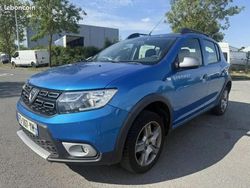 Bleu Occasion 2019 Dacia Sandero Stepway Citadine | 6 490 € (Bon prix)