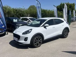 Blanc glacier Utilisé 2020 Ford Puma Gen-E Business Edition SUV | 15 899 € (Prix juste)