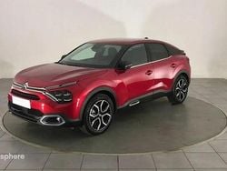 Rouge elixir (n) Utilisé 2024 Citroën e-C4 Shine Berline | 20 999 € (Bon prix)