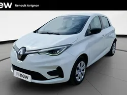 Blanc Utilisé 2020 Renault Zoe Life Citadine | 8 999 € (Super prix)