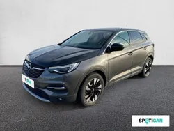 Gris Utilisé 2021 Opel Grandland X Ultimate SUV | 24 900 € (Prix juste)