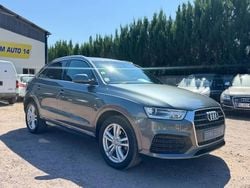 Bleu Utilisé 2017 Audi Q3 S-Line SUV | 20 990 € (Prix assez cher)