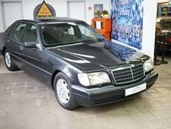 Noir Utilisé 1996 Mercedes S500 Berline | 32 650 €