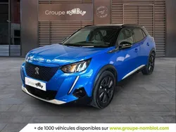 Bleue Utilisé 2020 Peugeot e-2008 SUV | 14 890 € (Bon prix)