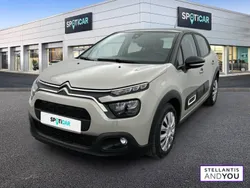 Beige Utilisé 2021 Citroën C3 PureTech Citadine | 13 290 € (Bon prix)