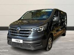 Gris Occasion 2022 Renault Trafic Zen Monospace | 28 499 € (Prix assez cher)
