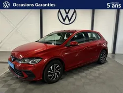 Rouge Utilisé 2024 VW Polo Life Berline | 20 300 € (Prix juste)