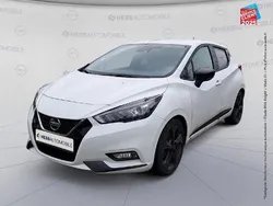 Blanc Utilisé 2022 Nissan Micra Citadine | 15 999 € (Prix juste)