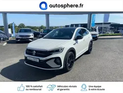 Blanc pur/toit noir Utilisé 2024 VW Taigo R-line SUV | 29 999 € (Prix assez cher)