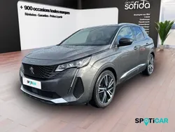 Gris Utilisé 2021 Peugeot 3008 GT SUV | 21 999 € (Prix juste)