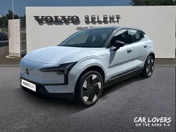 Blanc Utilisé 2024 Volvo EX30 Ultra SUV | 31 990 € (Prix juste)