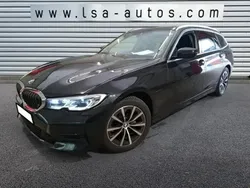 Noir Utilisé 2022 BMW 320 Break | 32 980 € (Super prix)