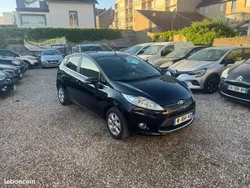 Noir Utilisé 2011 Ford Fiesta Citadine | 5 500 € (Prix cher)
