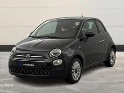 Gris Utilisé 2020 Fiat 500 Lounge Berline | 11 990 € (Bon prix)